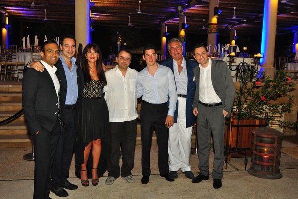 Nasco Karaoglan Dinner at Edde Sands